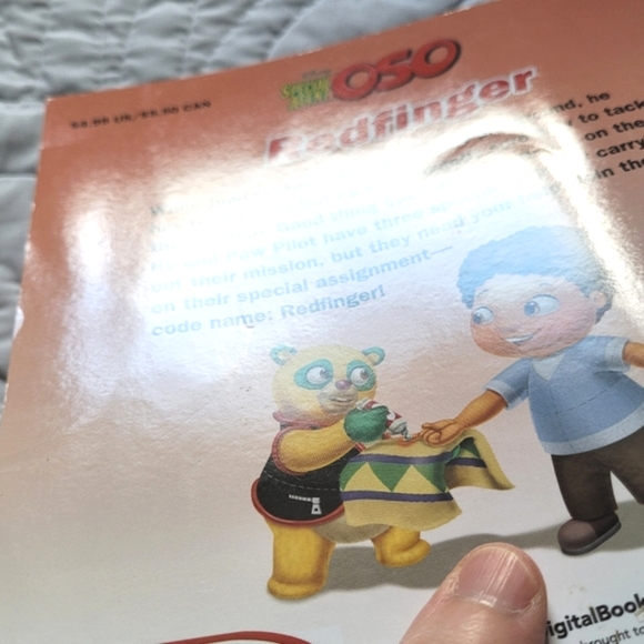 3/$15 🌸 Special Agent Oso: Redfinger - Picture 5 of 9